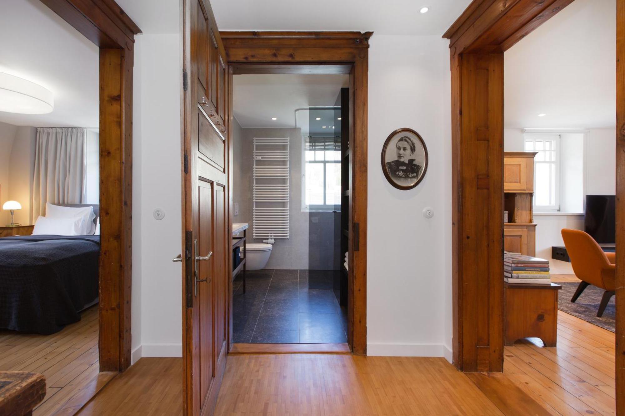 Boutique Apartments Bezau Szoba fotó