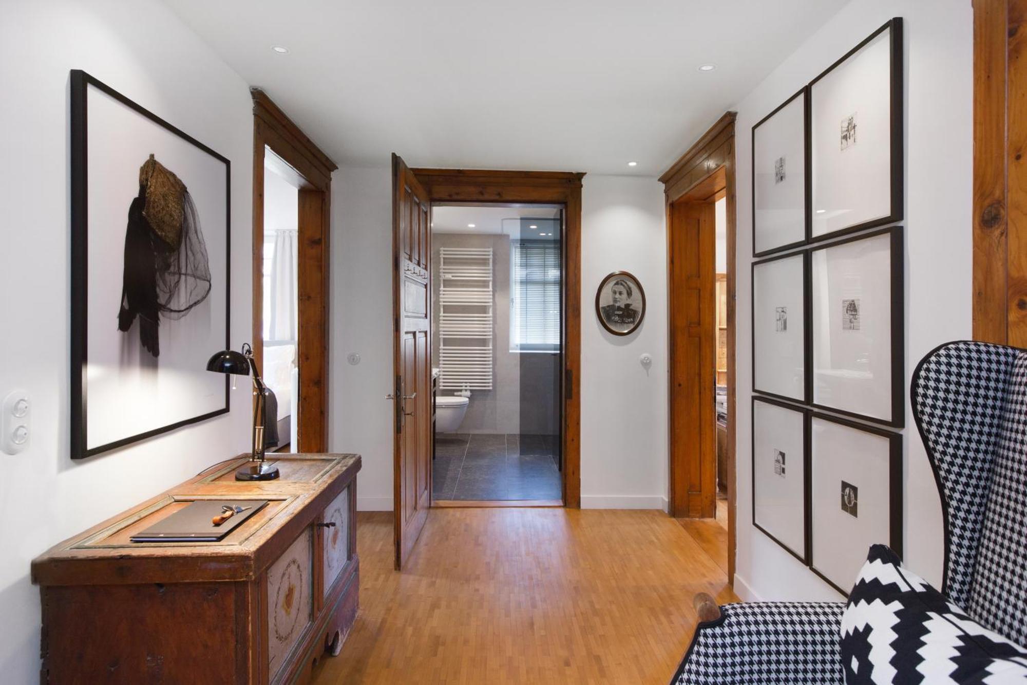 Boutique Apartments Bezau Szoba fotó