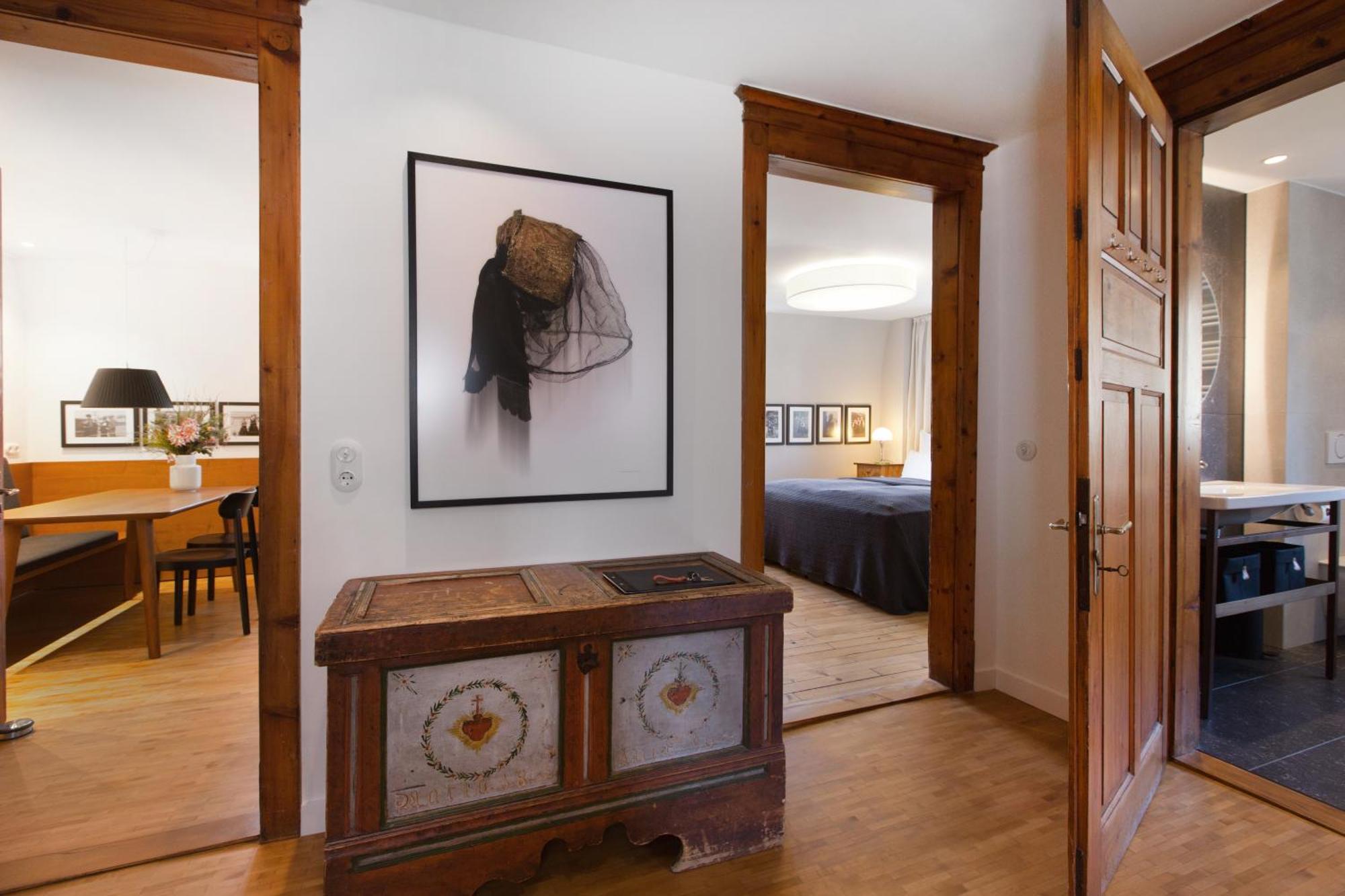 Boutique Apartments Bezau Szoba fotó